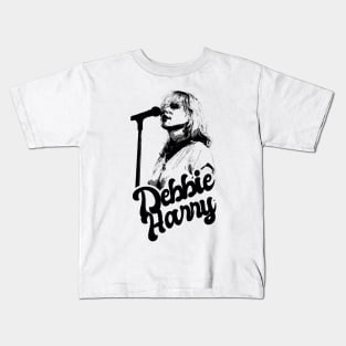 Debbie Harry 80s style classic Kids T-Shirt